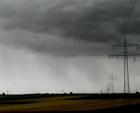 Rainstorm time lapse Vídeo Stock 72055