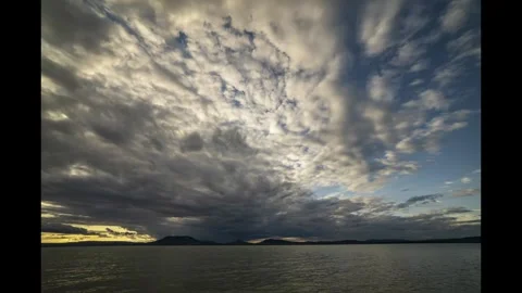 Rainstorm timelapse 스톡 동영상 266328769
