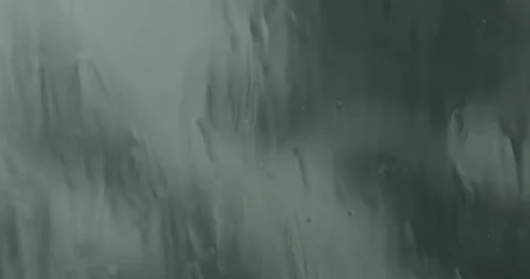 Rainstorm watched through window, on site sound Stock Footage 111421144