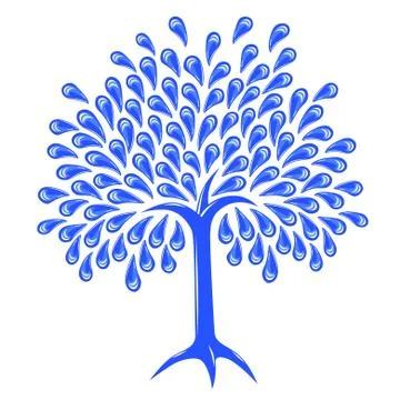 Raintree Stock Illustration