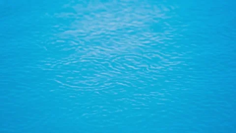 Rainwater drops Falling Down On the car glass Stock Footage 251861165