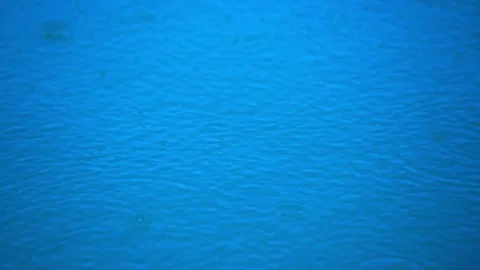 Rainwater drops Falling Down On the car glass Stock Footage 251861175