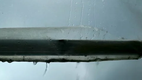 Rainwater flow Stock-Footage 331421724