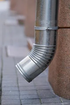 Rainwater Gutter Stock Photos