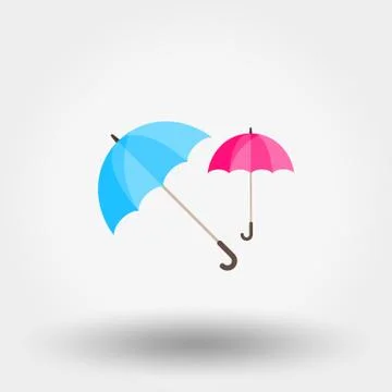 Rainwater Umbrella. Vector illustration. Stock Illustration