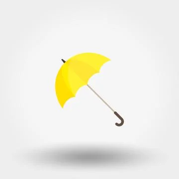 Rainwater Umbrella. Vector illustration. Stock Illustration