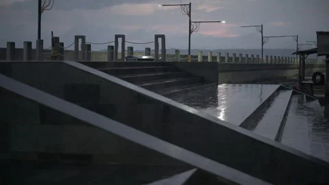 Rainy Afternoon Stock Footage 299980720