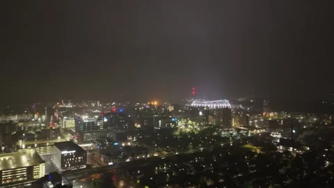Rainy Atmosphere - Syracuse, NY Video stock 336460397