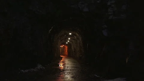 Rainy Cave Stock Footage 221211179