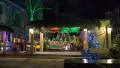 Rainy Christmas fair inspirations before finishing HD Footage
