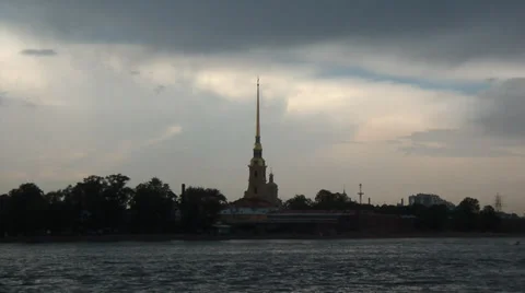 Rainy city Stock Footage 38707366