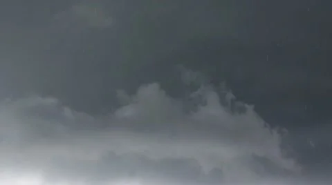 Rainy cloud Video stock 12675463