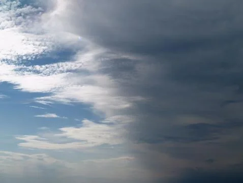 Rainy cloud Stock Photos