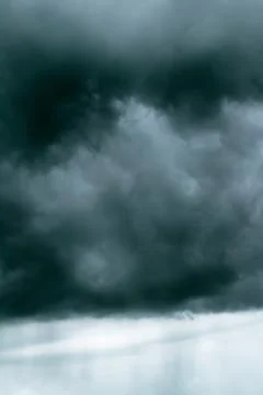 Rainy cloud Stock Photos