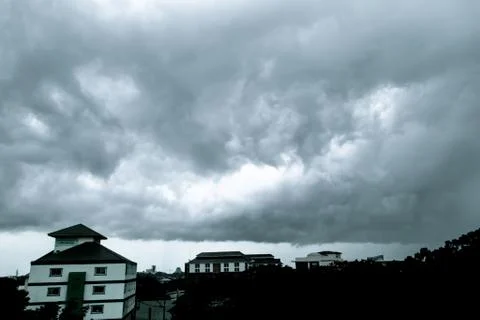 Rainy cloud Stock Photos
