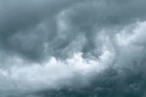 Rainy cloud Stock Photos