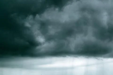 Rainy cloud Foto stock