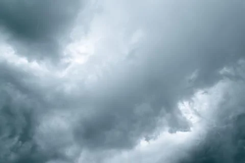 Rainy cloud Stock Photos