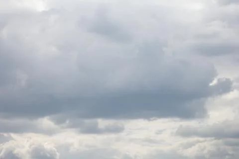 Rainy cloud texture. Sky only Stock Photos