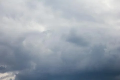 Rainy cloud texture. Sky only Stock Photos