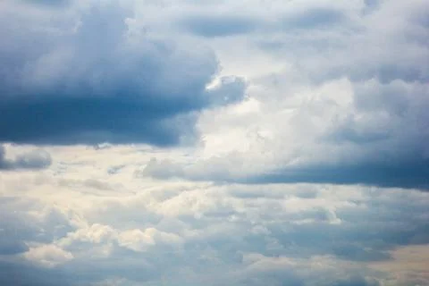 Rainy cloud texture. Sky only 스톡 사진