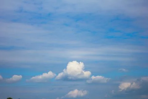 Rainy cloud texture. Sky only Stock Photos