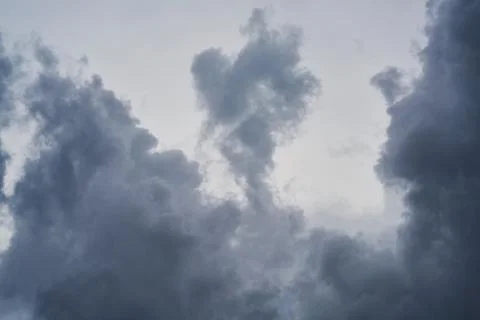 Rainy Clouds and Sky Stock Photos