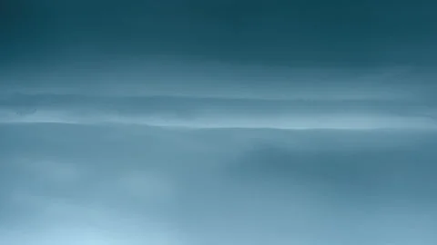 The rainy clouds motion in the sky. time lapse Video stock 136128679