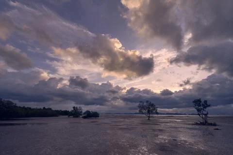 Rainy Clouds Stock Photos