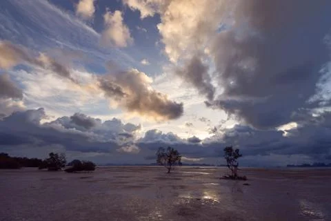 Rainy Clouds Stock Photos
