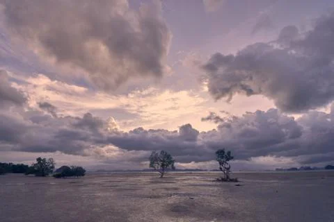 Rainy Clouds Stock Photos
