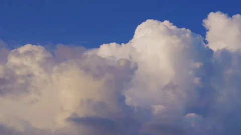 Rainy clouds in sky before thunderstorm time-lapse. Stock Footage 63538006
