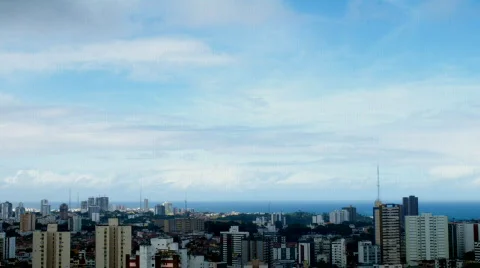 Rainy comming Stock Footage 757530