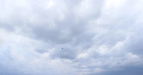 Rainy Dark Clouds Stock Footage 90508133