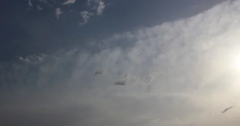 Rainy Dark Clouds Stock Footage 90508520