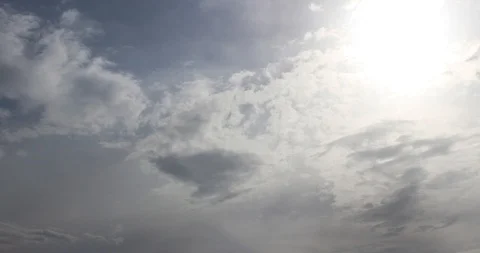 Rainy Dark Clouds Stock Footage 90508890