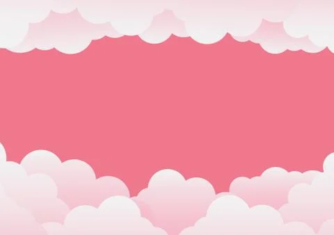 Rainy Day and lightning in clouds, vector illustration. on abstract backgroun Stock Illustration