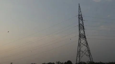Rainy day from a broken window pane, Shooting Traffic. Stock Footage 245106313