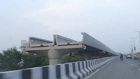 Rainy day from a broken window pane, Shooting Traffic. Stock Footage 245106347