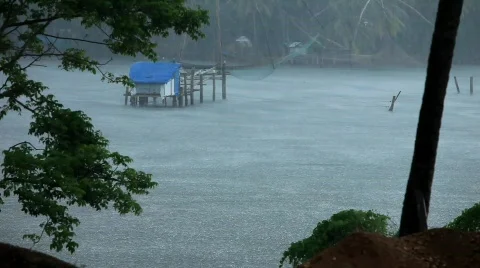 Rainy day Stock Footage 769950