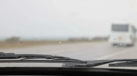 Rainy Day Stock Footage