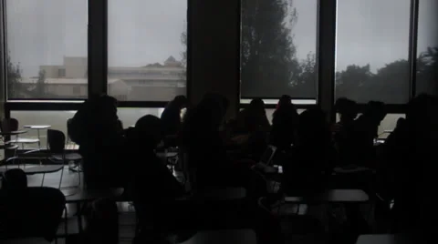 Rainy day Stock Footage 36143980