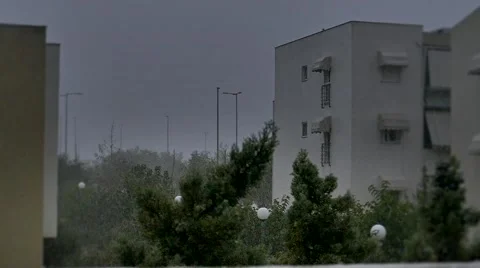 Rainy day Video stock 55762728