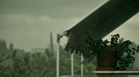 Rainy day 動画素材 57459696