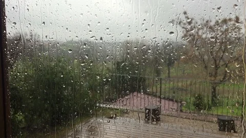 Rainy day Stock Footage 91522310