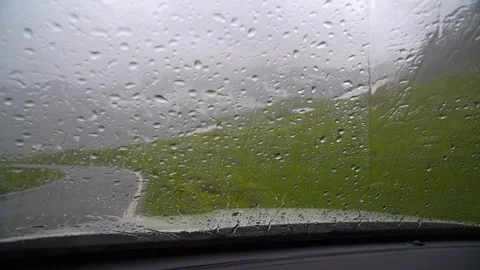 Rainy day Stock Footage 92288870