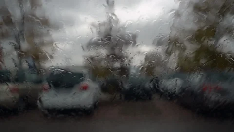 Rainy day Stock Footage 120532251