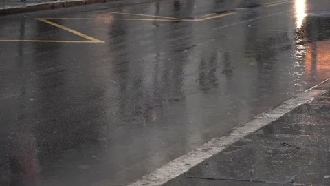 Rainy Day Stock Footage 123240913