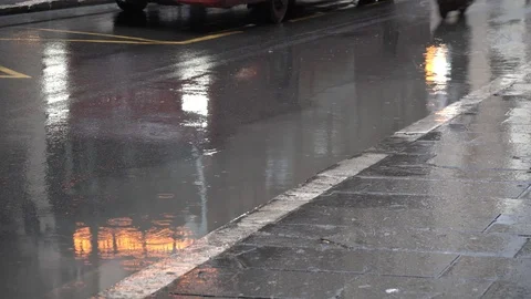 Rainy Day Stock Footage 123241013