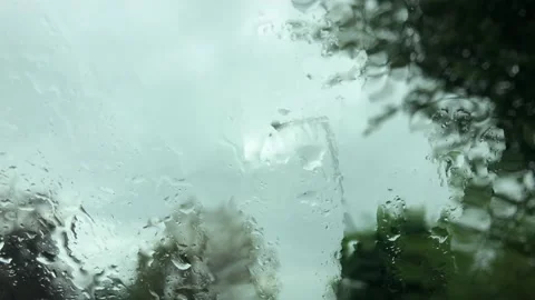 Rainy day Stock Footage 141917077